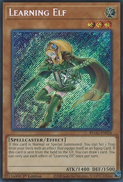 Learning Elf - Battles of Legend: Glorious Gallery (Secret Rare) [BLGG-026]