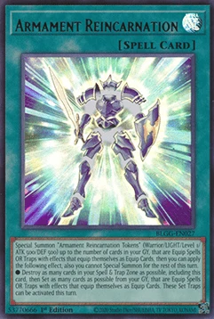 Armament Reincarnation - Battles of Legend: Glorious Gallery (Ultra Rare) [BLGG-027]