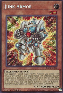 Junk Armor - Battles of Legend: Glorious Gallery (Secret Rare) [BLGG-032]