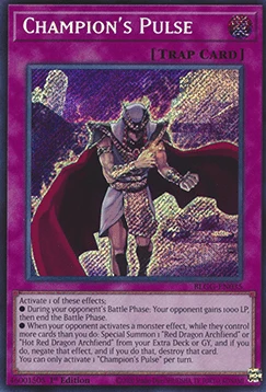 Champion's Pulse - Battles of Legend: Glorious Gallery (Secret Rare) [BLGG-035]