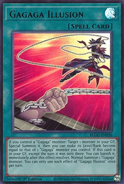 Gagaga Illusion - Battles of Legend: Glorious Gallery (Ultra Rare) [BLGG-036]