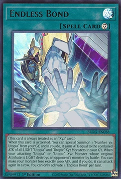 Endless Bond - Battles of Legend: Glorious Gallery (Ultra Rare) [BLGG-038]