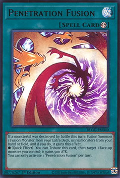 Penetration Fusion - Battles of Legend: Glorious Gallery (Ultra Rare) [BLGG-040]