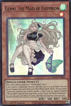 Genni, the Maid of Endymion - Battles of Legend: Glorious Gallery (Ultra Rare) [BLGG-042]