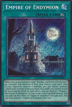 Empire of Endymion - Battles of Legend: Glorious Gallery (Secret Rare) [BLGG-043]