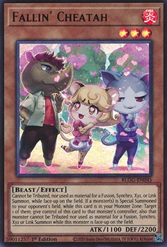 Fallin' Cheatah - Battles of Legend: Glorious Gallery (Ultra Rare) [BLGG-045]