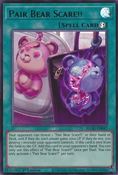 Pair Bear Scare!! - Battles of Legend: Glorious Gallery (Ultra Rare) [BLGG-047]
