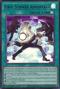 First Striker Advantage - Battles of Legend: Glorious Gallery (Ultra Rare) [BLGG-048]