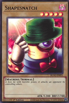Shapesnatch - Battles of Legend: Glorious Gallery (Ultra Rare) [BLGG-051]