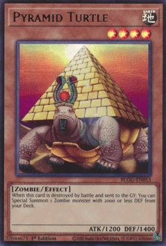 Pyramid Turtle - Battles of Legend: Glorious Gallery (Ultra Rare) [BLGG-053]