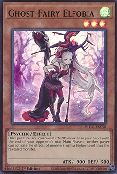 Ghost Fairy Elfobia - Battles of Legend: Glorious Gallery (Ultra Rare) [BLGG-058]