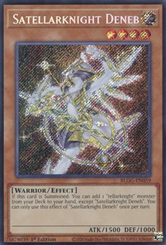 Satellarknight Deneb - Battles of Legend: Glorious Gallery (Secret Rare) [BLGG-059]