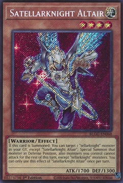 Satellarknight Altair - Battles of Legend: Glorious Gallery (Secret Rare) [BLGG-060]