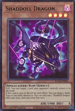 Shaddoll Dragon - Battles of Legend: Glorious Gallery (Ultra Rare) [BLGG-061]