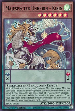 Majespecter Unicorn - Kirin - Battles of Legend: Glorious Gallery (Ultra Rare) [BLGG-065]