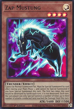Zap Mustung - Battles of Legend: Glorious Gallery (Ultra Rare) [BLGG-066]
