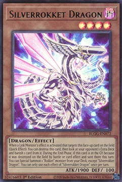 Silverrokket Dragon - Battles of Legend: Glorious Gallery (Ultra Rare) [BLGG-072]