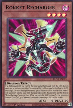Rokket Recharger - Battles of Legend: Glorious Gallery (Ultra Rare) [BLGG-073]