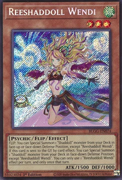 Reeshaddoll Wendi - Battles of Legend: Glorious Gallery (Secret Rare) [BLGG-074]