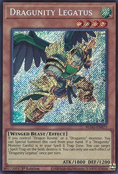 Dragunity Legatus - Battles of Legend: Glorious Gallery (Secret Rare) [BLGG-075]