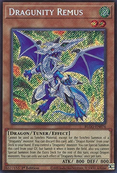 Dragunity Remus - Battles of Legend: Glorious Gallery (Secret Rare) [BLGG-076]