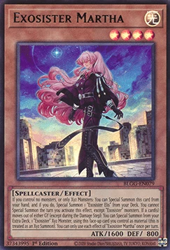 Exosister Martha - Battles of Legend: Glorious Gallery (Ultra Rare) [BLGG-079]