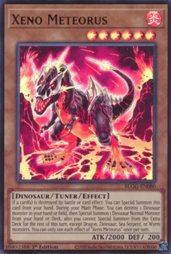 Xeno Meteorus - Battles of Legend: Glorious Gallery (Ultra Rare) [BLGG-080]