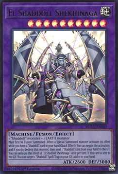 El Shaddoll Shekhinaga - Battles of Legend: Glorious Gallery (Ultra Rare) [BLGG-082]