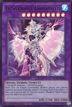 El Shaddoll Anoyatyllis - Battles of Legend: Glorious Gallery (Ultra Rare) [BLGG-083]