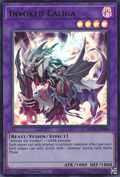 Invoked Caliga - Battles of Legend: Glorious Gallery (Ultra Rare) [BLGG-084]