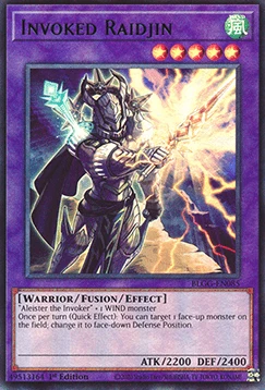 Invoked Raidjin - Battles of Legend: Glorious Gallery (Ultra Rare) [BLGG-085]