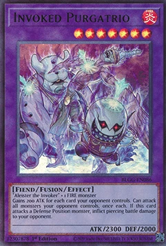 Invoked Purgatrio - Battles of Legend: Glorious Gallery (Ultra Rare) [BLGG-086]