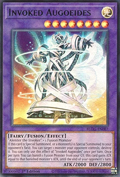 Invoked Augoeides - Battles of Legend: Glorious Gallery (Ultra Rare) [BLGG-087]