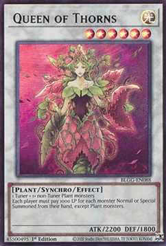 Queen of Thorns - Battles of Legend: Glorious Gallery (Ultra Rare) [BLGG-088]
