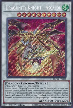 Dragunity Knight - Ascalon - Battles of Legend: Glorious Gallery (Secret Rare) [BLGG-091]