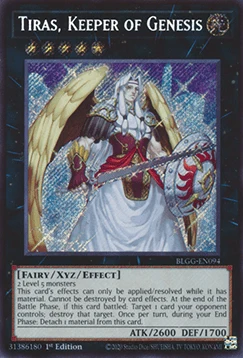 Tiras, Keeper of Genesis (V.1 - Secret Rare) - Battles of Legend: Glorious Gallery (Secret Rare) [BLGG-094]