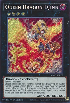 Queen Dragun Djinn - Battles of Legend: Glorious Gallery (Secret Rare) [BLGG-097]