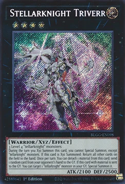 Stellarknight Triverr - Battles of Legend: Glorious Gallery (Secret Rare) [BLGG-098]