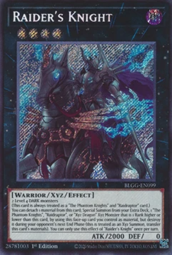 Raider's Knight - Battles of Legend: Glorious Gallery (Secret Rare) [BLGG-099]