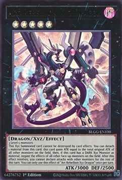 Arc Rebellion Xyz Dragon - Battles of Legend: Glorious Gallery (Ultra Rare) [BLGG-100]