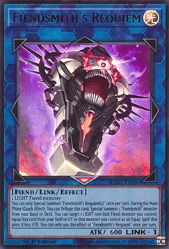 Fiendsmith's Requiem - Battles of Legend: Glorious Gallery (Ultra Rare) [BLGG-103]