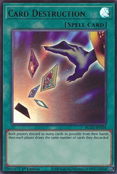 Card Destruction - Battles of Legend: Glorious Gallery (Ultra Rare) [BLGG-104]