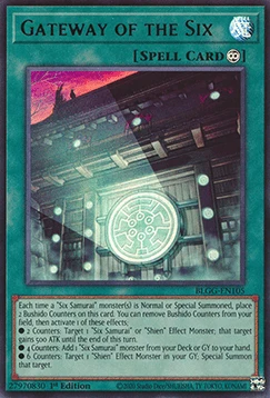 Gateway of the Six - Battles of Legend: Glorious Gallery (Ultra Rare) [BLGG-105]