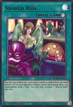 Shared Ride - Battles of Legend: Glorious Gallery (Ultra Rare) [BLGG-108]