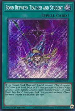 Bond Between Teacher and Student - Battles of Legend: Glorious Gallery (Secret Rare) [BLGG-109]