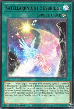 Satellarknight Skybridge - Battles of Legend: Glorious Gallery (Ultra Rare) [BLGG-110]