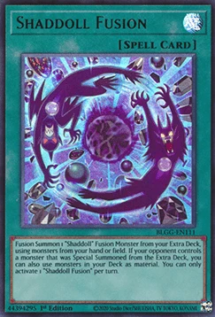 Shaddoll Fusion - Battles of Legend: Glorious Gallery (Ultra Rare) [BLGG-111]