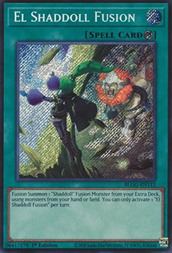 El Shaddoll Fusion - Battles of Legend: Glorious Gallery (Secret Rare) [BLGG-112]