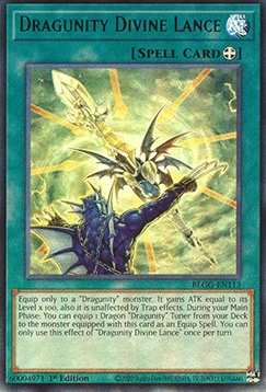 Dragunity Divine Lance - Battles of Legend: Glorious Gallery (Ultra Rare) [BLGG-113]