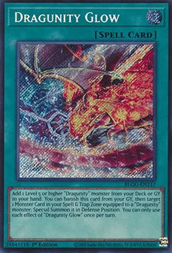 Dragunity Glow - Battles of Legend: Glorious Gallery (Secret Rare) [BLGG-117]